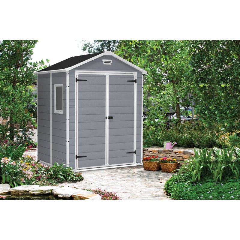 How to build keter plastic shed Building a shed at home